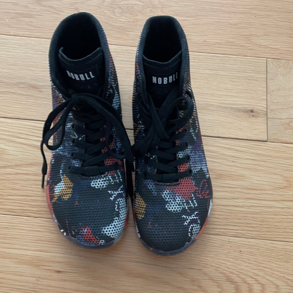NoBull Project High Top Trainers! Worn once